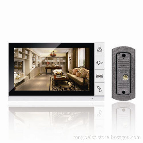 Smart home door video phone access control systems
